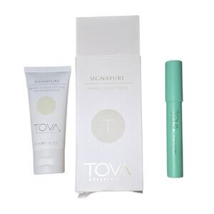 New Tova Beverly Hills Travel Set Signature Silque Body Lotion and Perfume Stick